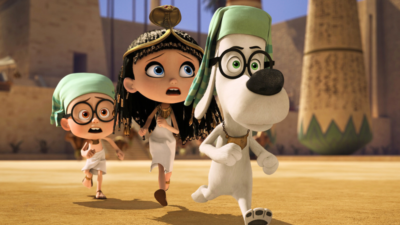 Illustration for article titled The Epic 12-Year Quest to Make a Mr. Peabody and Sherman Movie